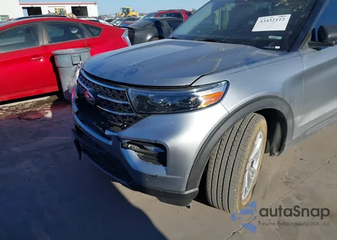 2020 Ford Explorer Xlt from USA, damaged, VIN 1FMSK7DH4LGC58864